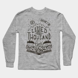 Thousand Lives Long Sleeve T-Shirt